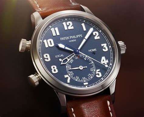 patek philippe 5524g calatrava pilot travel time|patek philippe calatrava time.